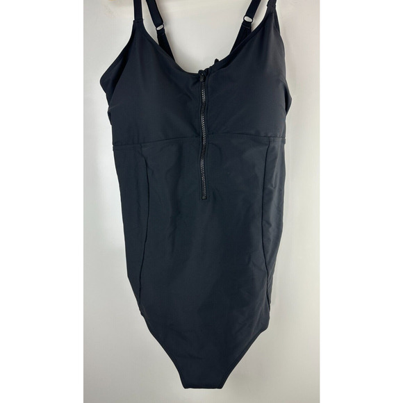 Torrid Corset Shape Swim One Piece Black Wire Free Swimsuit Plus Size 4X 4 - Picture 3 of 12